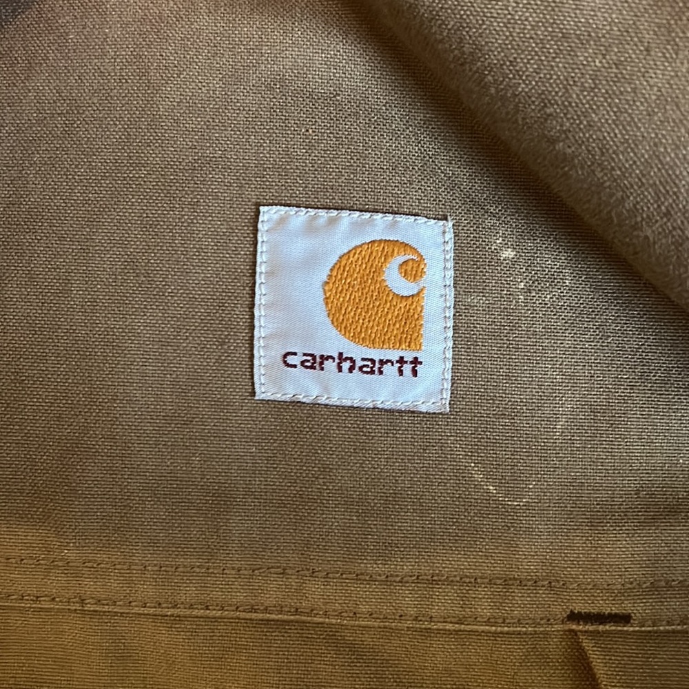 Vintage quick duck carhartt jacket size xl - Picture 4 of 10